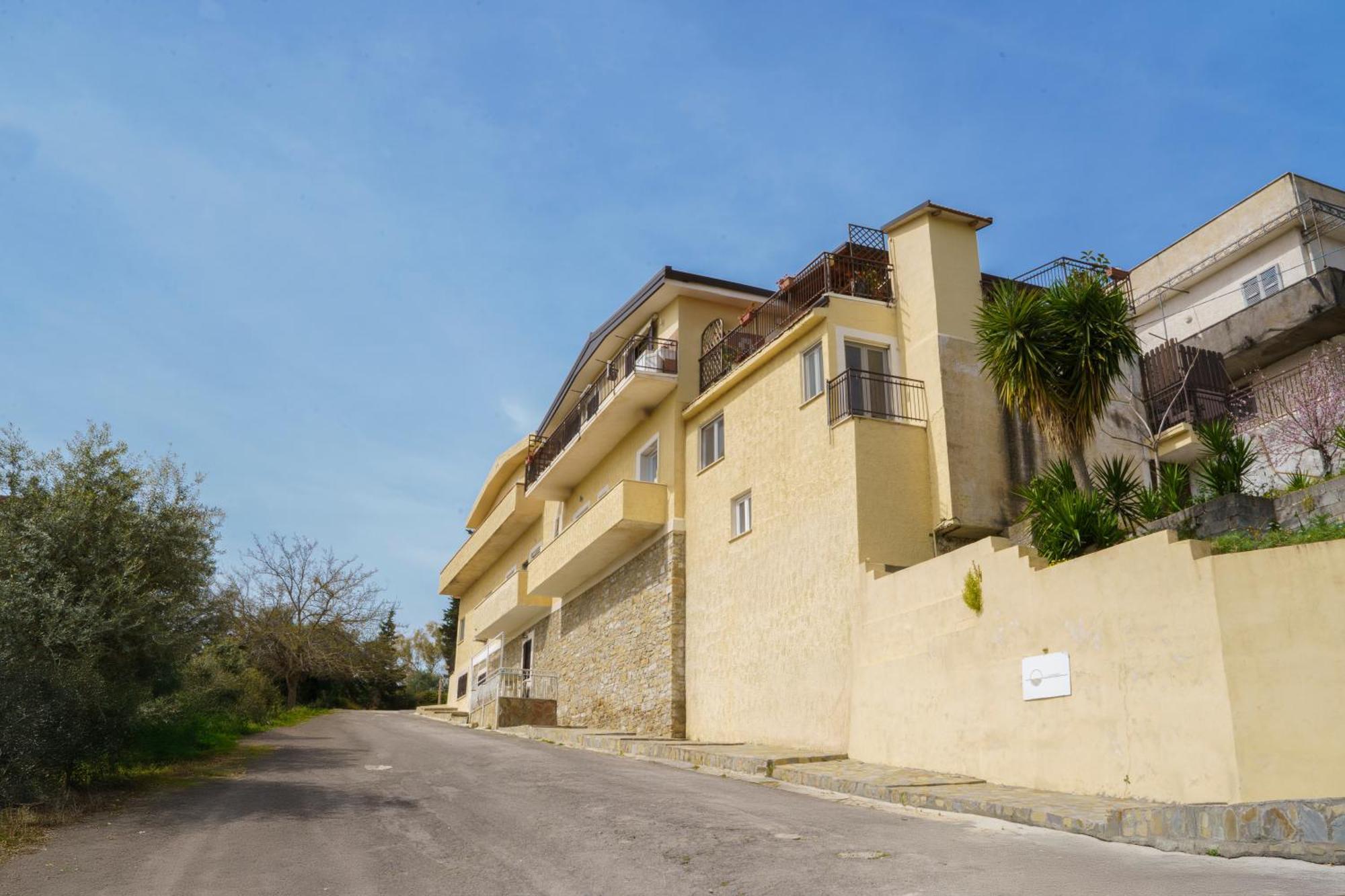 Aparthotel Il Panorama Housing Cilento Santa Maria di Castellabate Zewnętrze zdjęcie
