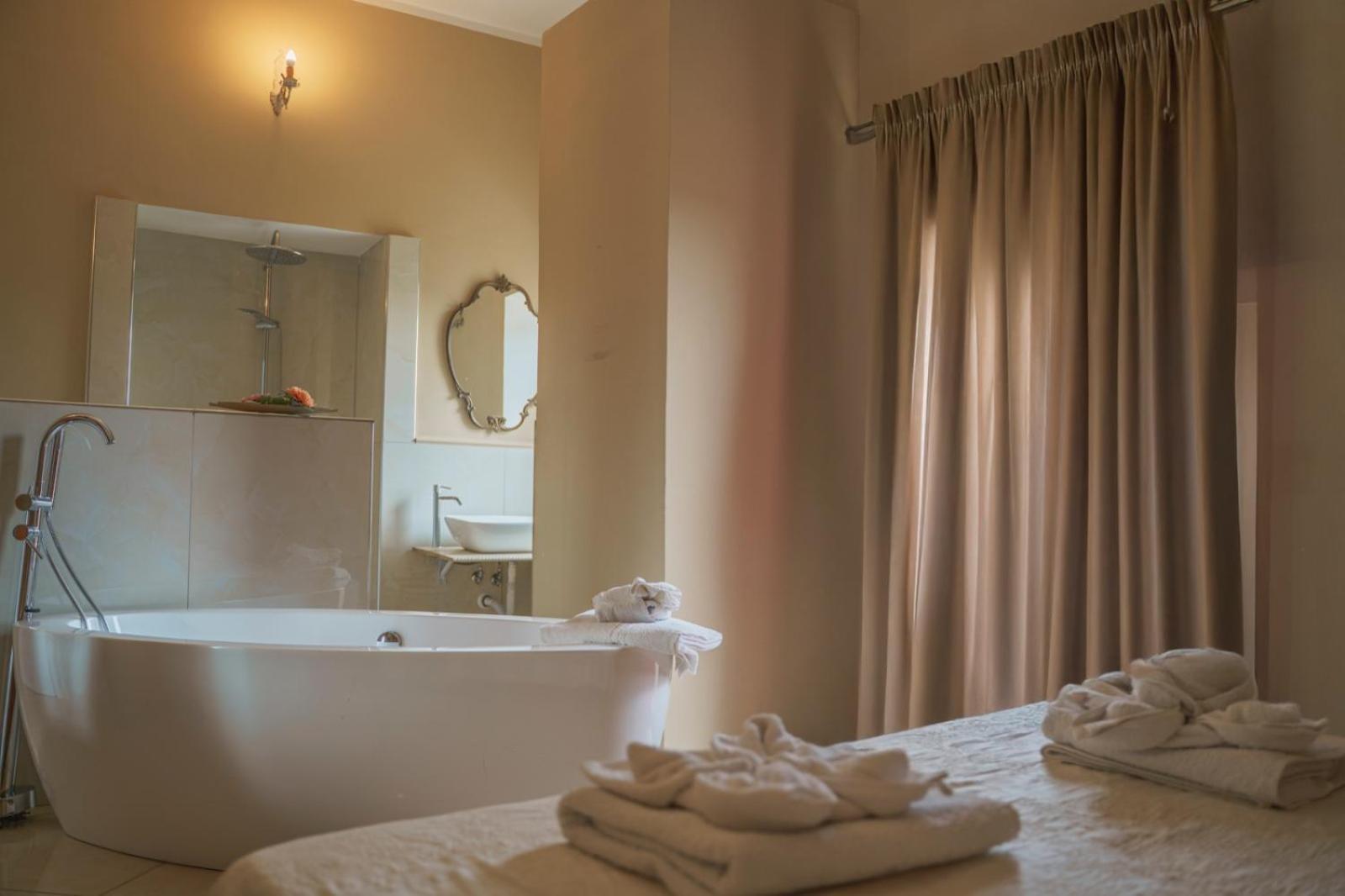 Aparthotel Il Panorama Housing Cilento Santa Maria di Castellabate Zewnętrze zdjęcie