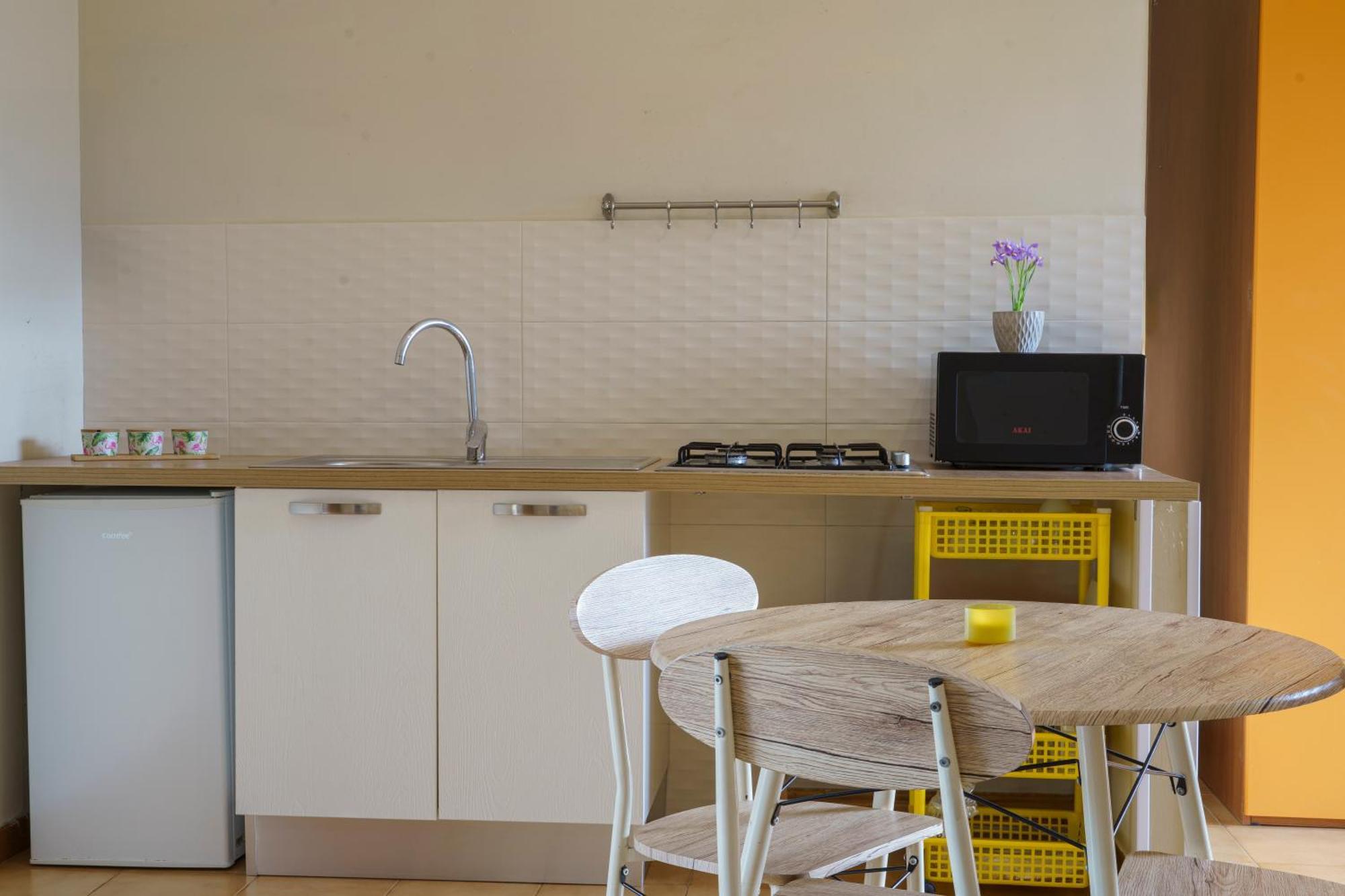 Aparthotel Il Panorama Housing Cilento Santa Maria di Castellabate Zewnętrze zdjęcie