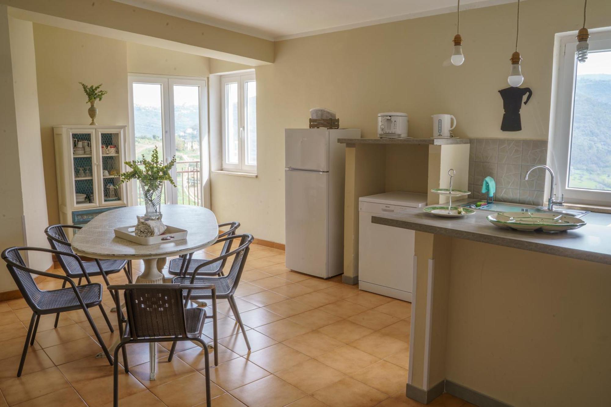 Aparthotel Il Panorama Housing Cilento Santa Maria di Castellabate Zewnętrze zdjęcie