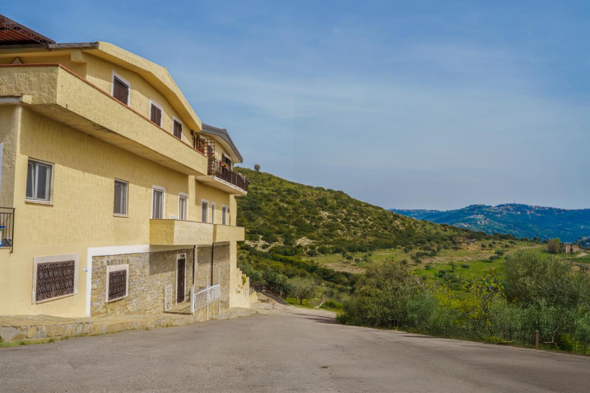 Aparthotel Il Panorama Housing Cilento Santa Maria di Castellabate Zewnętrze zdjęcie